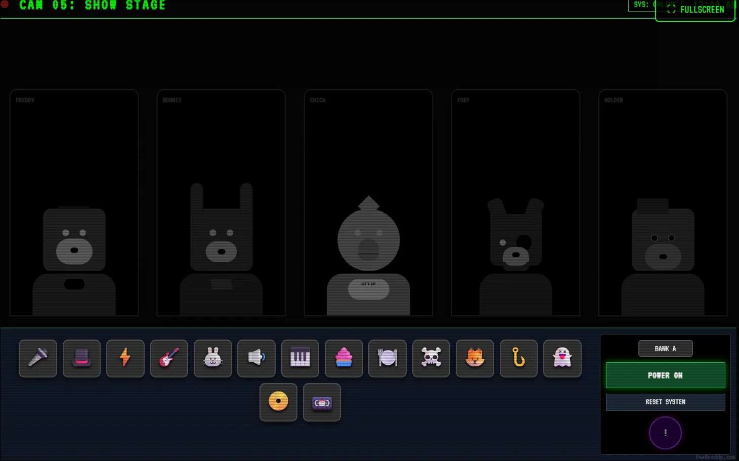 FNAF Sprunki - Characters Idle