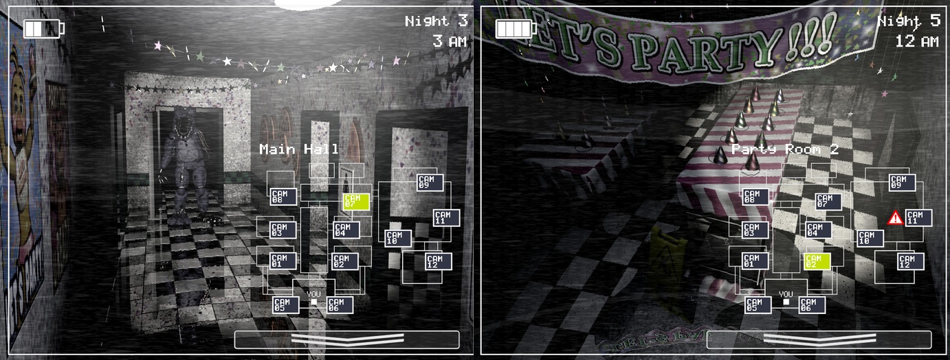 FNAF 2 Gameplay - Balloon Boy