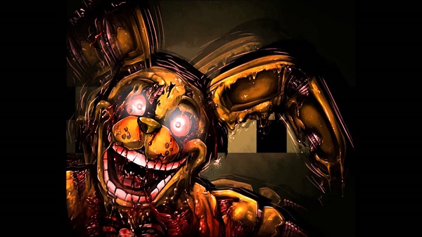 About FNAF 3 - Springtrap