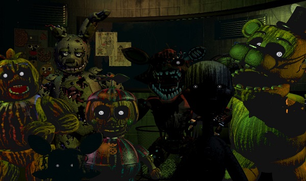 FNAF 3 Office View