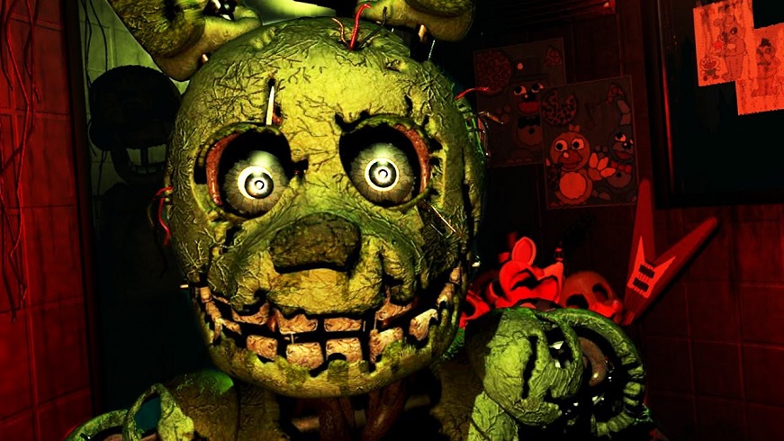 Springtrap in Five Nights at Freddy's 3