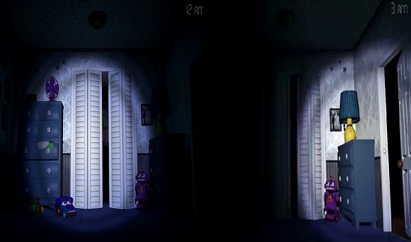 FNAF 4 Bedroom - How to Play