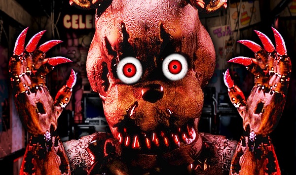 FNAF 4 Nightmare Freddy