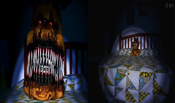 FNAF 4 Gameplay