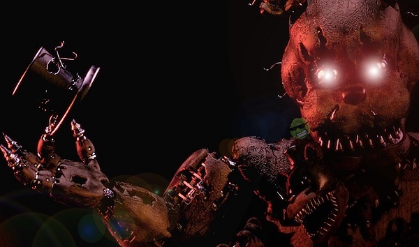 Nightmare Freddy in FNAF 4