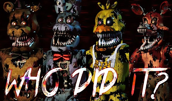 FNAF 4 Story - Who Did It?