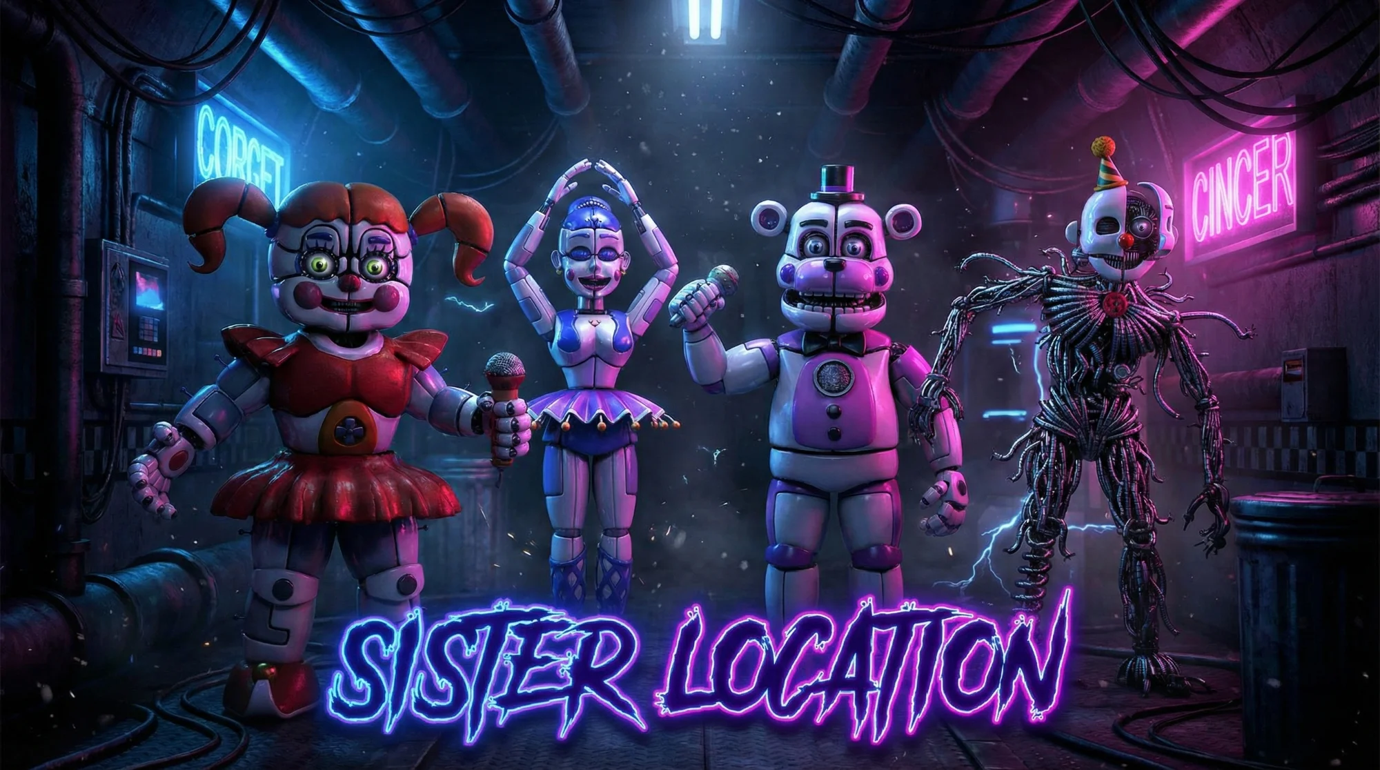 Sister Location